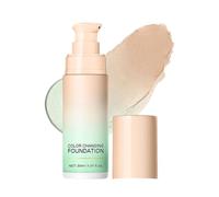 Fuuxtci Fondotinta Che Si Adatta Al Colore Della Pelle | Correttore Con Lunga Tenuta 30ml,Crema Correttrice Del Colore,Per Donne E Ragazze Per Il Viaggio Il Pendolarismo Gli Incontri Le Riunioni E La