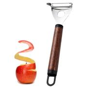 Fuuxtci Frusta da cucina per cucinare e preparare i pasti, frusta per uova come strumento manuale e sbuccia mais, per panetteria, camion, picnic, campeggio, ristorante, uomini, donne, adulti