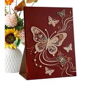 Fuuxtci Kit Artistici con Perline per Adulti | Alta Lucentezza Perle Preziose 3D Manuale Creativo - Kit di Materiale per Dipingere e Disegnare - Per Adulti Appassionati Decorazioni Casa Pareti Interni