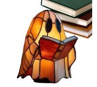 Fuuxtci Lampada Notturna Fantasma,Lampada da Lettura Fantasma | Illuminazione LED Decorativa Carina per Camera dei Bambini Libreria Soggiorno Casa Feste Bambine