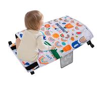 Fuuxtci Lettino da aereo per bambini piccoli, letto portatile per bambini in aereo - Amaca da viaggio portatile per bambini e bambine, per attività all'aperto, vacanze, sonno, campeggio, vacanze in