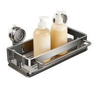 Fuuxtci Organizzatore Per La Doccia Con | Ripiano Portaoggetti Per La Doccia | Scaffale Per Il Bagno Con Grande Capacità,Per Parete Appartamento Dormitorio Casa Cucina Camera Da Sala Da Soggiorno