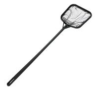 Fuuxtci Retino per piscina e laghetto, rete fine per piccole parti e foglie, manico antiscivolo, leggero, dispositivo portatile per la rimozione dello sporco per piscina, stagno, acquario, acquari e