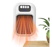 Fuuxtci Stufetta Elettrica per Camera da Letto - Termoconvettore Portatile A Parete,Unità di Riscaldamento Silenziosa Protezione Surriscaldamento per Interni Camera Ufficio Casa Bagno