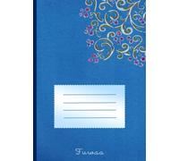 Fuwaa - Quaderno a righe 1R Formato A5