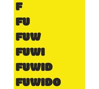 FUWIDO: Book 13 - Embark on a Thrilling Puzzle Adventure in This Action-Packed New Volume of the Dot-to-Letter Puzzle Series!