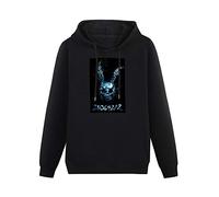 fuwo Hooded Donnie Darko Date Frank Rabbit Halloween Costume Long Sleeve Sweatshirts Black L