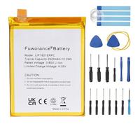 Fuworance 2620 mAh 3.8 V LIP1621ERPC Batteria di Ricambio Compatibile con Sony Xperia x F5121 Compatibile con Xperia x Dual F5122 Telefono Intelligente Mobile Batteria agli ION+Kit di Strumenti