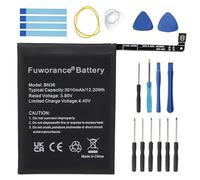 Fuworance 3010mAh 3.85V BN36 Batteria di ricambio compatibile con Xiaomi Mi A2 6X m1804d2sg, m1804d2si, m1804d2sg, m1804d2si Telefono Mobile Batteria agli ioni di litio Ricaricabile Grande Capacità +