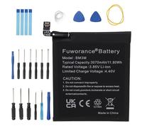 Fuworance 3070mAh 3.85V BM3M Batteria di Ricambio Compatibile con Xiaomi Mi 9 SE M1903F2G Smart Phone Mobile Ricaricabile agli Ioni di Litio Batteria Grande Capacità con Kit di Strumenti