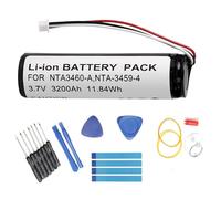 Fuworance 3200 mAh 3,7 V Batteria Compatibile con Philips Avent SCD620 SCD620/26 SCD625 SCD630 SCD630/26 SCD630/37 SDC620 SDC630,NTA3459-4 NTA3460-4 Monitor Baby Litio-I-4 ON Batteria