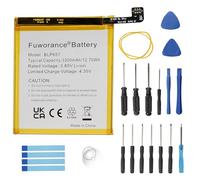 Fuworance 3300mAh 3.85V BLP657 Batteria di ricambio compatibile con Oppo OnePlus 6 A6000 A6003 Smart Phone Batteria ricaricabile agli ioni di litio +Un kit di strumenti