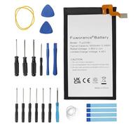 Fuworance 3500mAh 3.85V TLP035B1 Batteria di Ricambio Compatibile con Blackberry Key2 Key 2 Two BBF100-1 BBF100-2 Telefono Cellulare Ricaricabile Batteria agli ioni di litio +Un kit di Strumenti