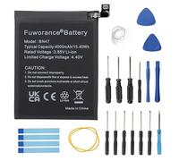 Fuworance 4000 mAh, 3,85 V, BN47, batteria di ricambio compatibile con Xiaomi Mi A2 Lite M1805D1SG compatibile con Xiaomi Redmi 6 Pro M1805D1SE M1805D1SC M1805D1ST telefono cellulare smartphone
