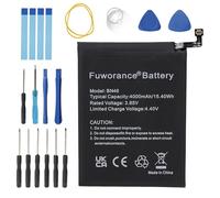 Fuworance 4000mAh 3.85V BN46 Batteria di Ricambio Compatibile con Xiaomi Redmi Note 8T/Note 8/Redmi 8A/Redmi 7/Redmi Note 6 Telefono Cellulare Batteria agli ION Ricaricabile +con il Kit Strumenti