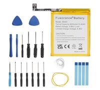 Fuworance 4000mAh 3.85V BN49 Batteria di ricambio compatibile con Xiaomi Redmi 7A MZB7995IN M1903C3EG M1903C3EH M1903C3EI Smart Phone Ricaricabile Batteria agli ioni di litio Kit di attrezzi