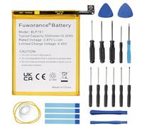 Fuworance 5000mAh 3.87V BLP781 Batteria di Ricambio Compatibile con Oppo A72 4G CPH2067/ A52 PDAM10, CPH2069/ A92 CPH2059 Telefono Cellulare Smartphone Li-ION Batteria +Kit di Strumenti