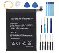 Fuworance 5000mAh 3.87V BN5D Batteria di Ricambio Compatibile con Xiaomi Redmi Note 11/Note 11S/Poco M4 Pro 4G Telefono Cellulare Batteria agli ION Ricaricabile Grande Capacità +Kit Strumenti