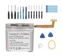 Fuworance 590 mAh 3.8 V EB-BR925ABY Batteria di ricambio compatibile con Samsung Galaxy Watch 5 Pro 45 mm SM-R920 SM-R925 GH43-05116A Smartwatch ricaricabile Li-po Batteria con kit di attrezzi