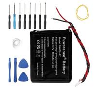 Fuworance 600 mAh 3,7 V 361-0043-00 361-0043-01 Batteria di ricambio compatibile con Garmin Edge Explore 820 500 205 200 4RL58983 010-01626-02 GPS Sat Navs Navigation Batteria ricaricabile agli ioni