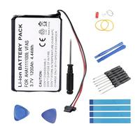 Fuworance Batteria 3,7 V 1200 mAh compatibile con Tomtom GPS Go 60/600/61, Start 60, One 4th Edition, Start 62 XL 30 XL 350 XXL 540 XXL 540s, One XL Europe/Regional AHA1111009 + strumento di