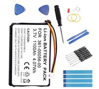 Fuworance Batteria agli ioni di litio 3,7 V 1100 mAh compatibile con Garmin GPS Drive 50 LM, Drive 51LMT-S, DriveSmart 5 LMT, Nuvi 30, Nuvi 50LM, Nuvi 52, Nuvi 52LMT, Nuvi 55LMT 361-00056-00 +