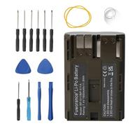 Fuworance Batteria compatibile con Canon PowerShot G1, G2, G3, G5, G,6 Pro1, Pro90 IS, EOS 5D, 10D, 20D, 20Da, 300D, 40D, 50D, D30D, D30, D30, D60, ZR10, ZR20 ZR25 ZR25MC ZR30 ZR40 ZR45MC