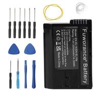 Fuworance Batteria da 2000 mAh, 7 V, EN-EL15, compatibile con Nikon 1 V1, D600, D610, D750, D800, D800E, D810, D810A, D7000, D7100, D7200, D7500, Z6 II, D6100, Z6000, Z60, Z6000, Z6 6, Z7, Z7 II, Z6
