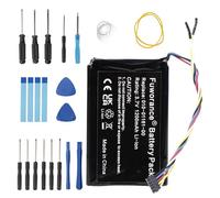 Fuworance Batteria di ricambio 1200 mAh 3,7 V 4,44 Wh DI44EJ18B60HK compatibile con Garmin Edge Explore, Edge 1000, 010-01161-00, 010-020229-00, Navigazione agli ioni di litio ricaricabile