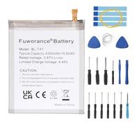 Fuworance Batteria di ricambio 4300mAh 3.87V BL-T47 Compatibile con LG Velvet 5G UW LM-G900VM G900 G900EM G900EMW G900N G900QM G900TMY Smartphone Mobile Batteria agli ioni di Li-ION