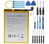 Fuworance Batteria di ricambio 5000 mAh 3,87 V BLP729, compatibile con OPPO Realme 5 /5S /5i / C3/ C11/ C21 RMX2027 RMX2020 RMX2021 RMX2030 RMX2032 telefono cellulare ricaricabile agli ioni di litio