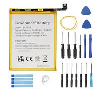 Fuworance Batteria di ricambio 5000mAh 3.87V BLP805 compatibile con Oppo A74 4G/A54 4G 5G / A16/A16s/A54S/A33/A93 5G/A53 4G/A53S/A32 Telefono cellulare ricaricabile batteria agli ioni + un kit di