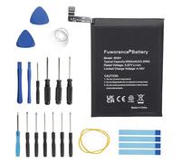 Fuworance Batteria di ricambio 6000mAh 3.87V BN61 compatibile con Xiaomi Poco X3 MZB07Z0IN MZB07Z1IN MZB07Z2IN MZB07Z3IN MZB07Z4IN MZB9965IN M2007J20CI Telefono Mobile Batteria agli ioni