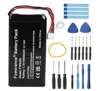 Fuworance Batteria di ricambio 6400 mAh 7,4 V FW6400 compatibile con DJI Phantom 4 Pro+ Advanced/3 Standard/SE Professional/Drones Professional Control/Inspire 2/1 V2.0 Pro/Raw/GL300C/GL300F