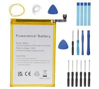 Fuworance Batteria di ricambio BN56 5000mAh 3,85V compatibile con Xiaomi Redmi 9C / 9A / POCO M2 PRO M2006C3LG M2006C3LI Batteria agli ioni di litio ricaricabile ad alta capacità di lunga durata