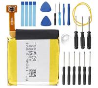 Fuworance Batteria di ricambio da 400 mAh, 3,8 V, 1,52 Wh BL-S3, compatibile con LG Watch Urbane, W150, W110, EAC62618501, 1ICP5/28/30, batteria ricaricabile ai polimeri di litio + kit di attrezzi
