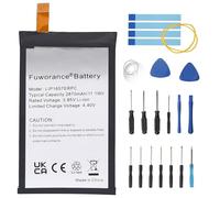 Fuworance Batteria di ricambio LIP1657ERPC da 2870 mAh 3,85 V, compatibile con Sony Xperia XZ2 Compact H8314 H8324 SO-05K 1310-1071 Smartphone Batteria agli ioni di litio + kit di attrezzi