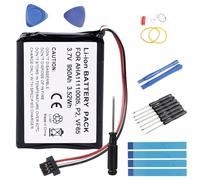 Fuworance Batteria GPS compatibile con Tomtom Go 50, Start 50, Go 500 (2013), One 140, 140S, Live 825 Europe FMB0932008731, AHA11110005 + strumento di riparazione batterie agli ioni di litio 950 mAh