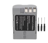 Fuworance EN-EL3E - Batteria di ricambio 1600 mAh 7,4 V compatibile con Nikon D30 D50 D70 D70S D90 D80 D100 D200 D300 D300S D700 batteria agli ioni di litio + kit di attrezzi