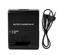 Fuworance MH-25 8,4 V 1,2 A Fotocamera Caricabatterie EN-EL15/EL15a/15b Compatibile con Nikon Z5 Z6 Z6II Z7 Z7II D850 D780 D750 D610 D600 D500 D7500 D810A D810A 7000 cm Caricabatterie rapido