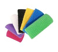 FUWQEPA Copertura In Rete For Frutta, 100/150 Pezzi 14x7 Cm Sette Colori Antiurto Copertura Protettiva For Imballaggio Di Verdure Arancia Kiwi Uva Sacchetto Anti-spremitura(100pcs)