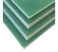 FUWQEPA Foglio Fibra Vetro FR4 Da 2,5 Mm Spessore, 1 Piastra Epossidica Verde Chiaro, Pannello In Resina Epossidica 3240, Stampante 3D In Fibra Di Vetro FR-4(100mmx300mm)