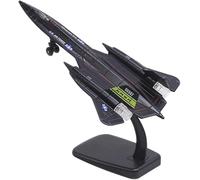 Fuwraixis 1/72 SR71 modello di bombardiere in metallo pressofuso, modello di simulazione di aereo in lega, può essere utilizzato per la raccolta o per i regali