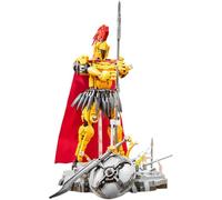 Fuwraixis 878 pezzi guerrieri spartani blocchi da costruzione, Modello di costruzione del cavaliere medievale, Giocattoli educativi retrò, Regalo per bambini di età superiore agli 8 anni