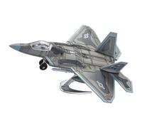 Fuwraixis aereo da combattimento mattoncini, set di costruzione da aereo, F-22 bombardiere Blocchi da costruzione Modello, Giocattoli educativi per bambini, Regali da collezionare