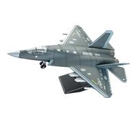 Fuwraixis aereo da combattimento mattoncini, set di costruzione da aereo, J-35 bombardiere Blocchi da costruzione Modello, Giocattoli educativi per bambini, Regali da collezionare