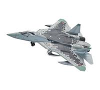 Fuwraixis aereo da combattimento mattoncini, set di costruzione da aereo, SU-57 bombardiere Blocchi da costruzione Modello, Giocattoli educativi per bambini, Regali da collezionare