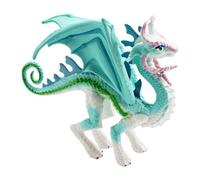 Fuwraixis Bambola drago volante Modelli di animali mitici di simulazione Giocattoli educativi per bambini Decorazione della principessa drago Regali per bambini dai 3 anni in su