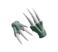 Fuwraixis Giocattoli artiglio dinosauro, un paio di guanti artiglio Velociraptor, può essere utilizzato come gioco di ruolo, accessori per feste, regali per bambini oltre 6 anni e adulti