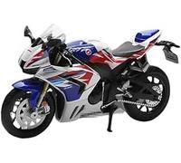 Fuwraixis Giocattoli moto in lega 1/12 Modello di motocicletta a in voga CBR1000RR-R Serie di corse di moto sportive Regalo per bambini Modelli di auto da collezione per uomo